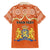 Personalised Netherlands Koningsdag 2025 Family Matching Short Sleeve Bodycon Dress and Hawaiian Shirt King's Day Dutch Costume Spirit