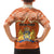 Personalised Netherlands Koningsdag 2025 Family Matching Summer Maxi Dress and Hawaiian Shirt King's Day Dutch Costume Spirit