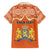 Personalised Netherlands Koningsdag 2025 Family Matching Summer Maxi Dress and Hawaiian Shirt King's Day Dutch Costume Spirit
