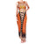 Personalised Netherlands Koningsdag 2025 Family Matching Tank Maxi Dress and Hawaiian Shirt King's Day Dutch Costume Spirit