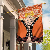 Netherlands Koningsdag 2025 Garden Flag King's Day Dutch Costume Spirit