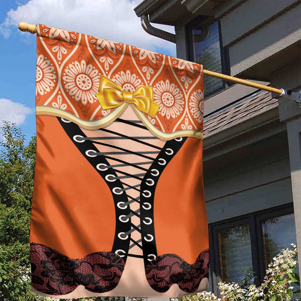 Netherlands Koningsdag 2025 Garden Flag King's Day Dutch Costume Spirit