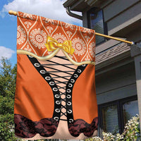 Netherlands Koningsdag 2025 Garden Flag King's Day Dutch Costume Spirit