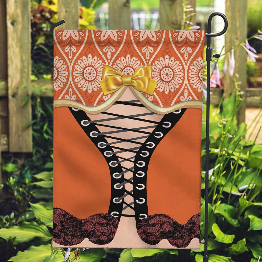 Netherlands Koningsdag 2025 Garden Flag King's Day Dutch Costume Spirit