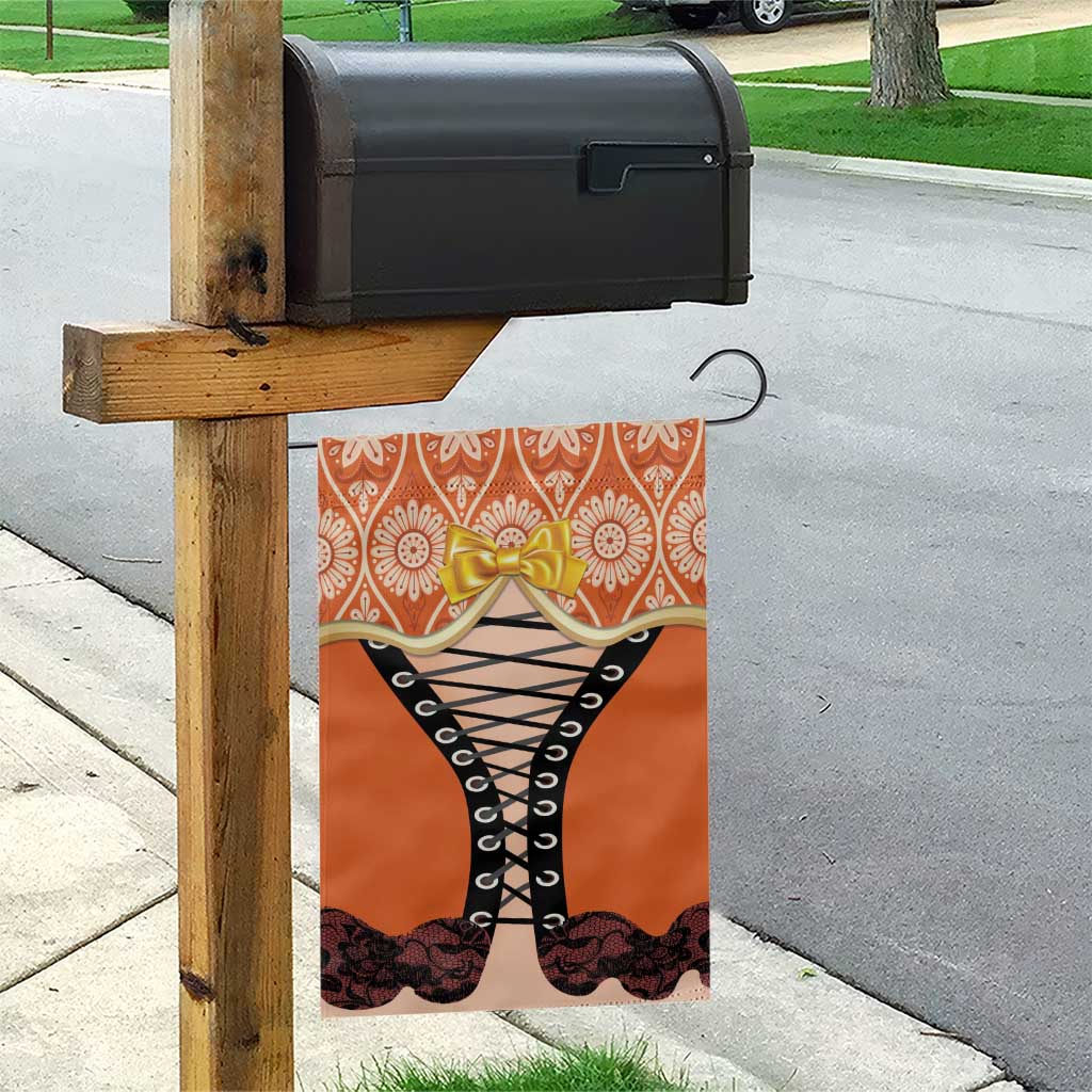 Netherlands Koningsdag 2025 Garden Flag King's Day Dutch Costume Spirit