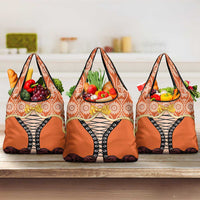 Netherlands Koningsdag 2025 Grocery Bag King's Day Dutch Costume Spirit