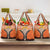 Netherlands Koningsdag 2025 Grocery Bag King's Day Dutch Costume Spirit
