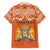 Personalised Netherlands Koningsdag 2025 Hawaiian Shirt King's Day Dutch Costume Spirit