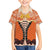 Personalised Netherlands Koningsdag 2025 Kid Hawaiian Shirt King's Day Dutch Costume Spirit