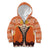 Personalised Netherlands Koningsdag 2025 Kid Hoodie King's Day Dutch Costume Spirit