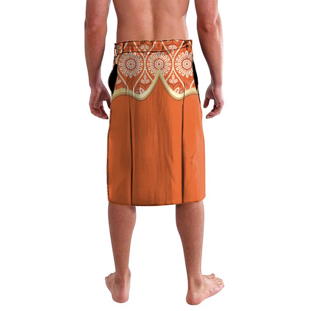 Personalised Netherlands Koningsdag 2025 Lavalava King's Day Dutch Costume Spirit