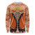 Personalised Netherlands Koningsdag 2025 Long Sleeve Shirt King's Day Dutch Costume Spirit