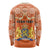 Personalised Netherlands Koningsdag 2025 Long Sleeve Shirt King's Day Dutch Costume Spirit