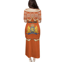 Personalised Netherlands Koningsdag 2025 Puletasi King's Day Dutch Costume Spirit