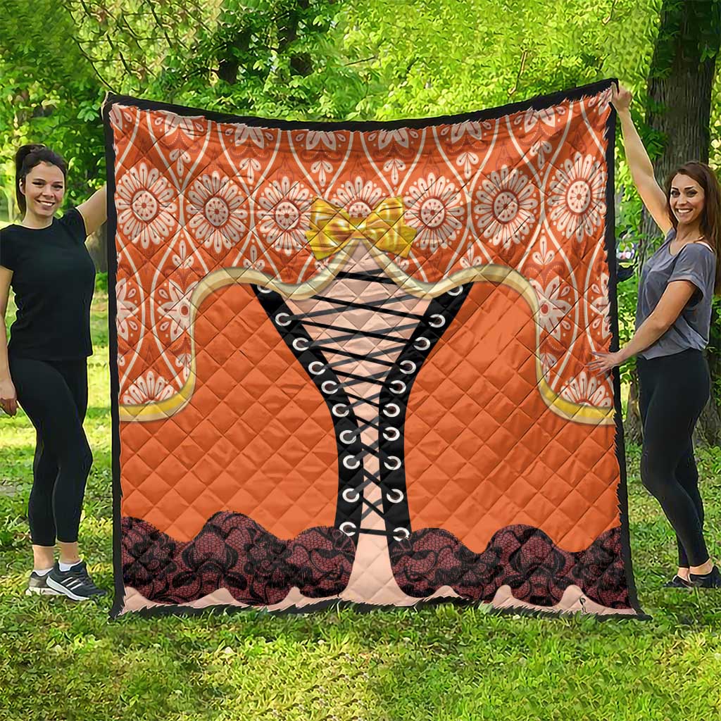 Netherlands Koningsdag 2025 Quilt King's Day Dutch Costume Spirit