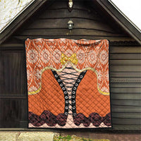 Netherlands Koningsdag 2025 Quilt King's Day Dutch Costume Spirit