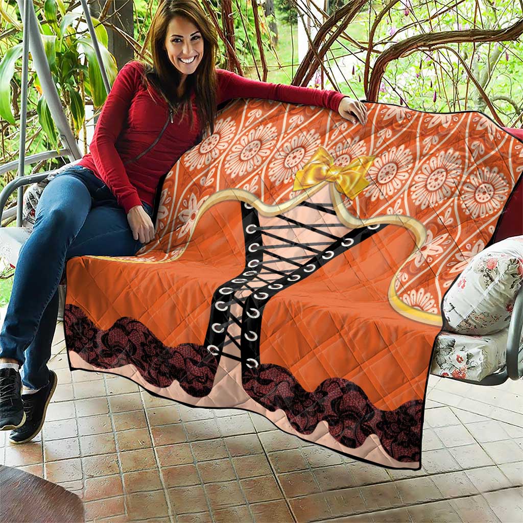 Netherlands Koningsdag 2025 Quilt King's Day Dutch Costume Spirit