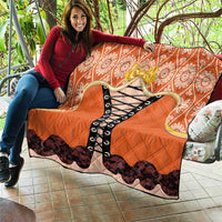 Netherlands Koningsdag 2025 Quilt King's Day Dutch Costume Spirit