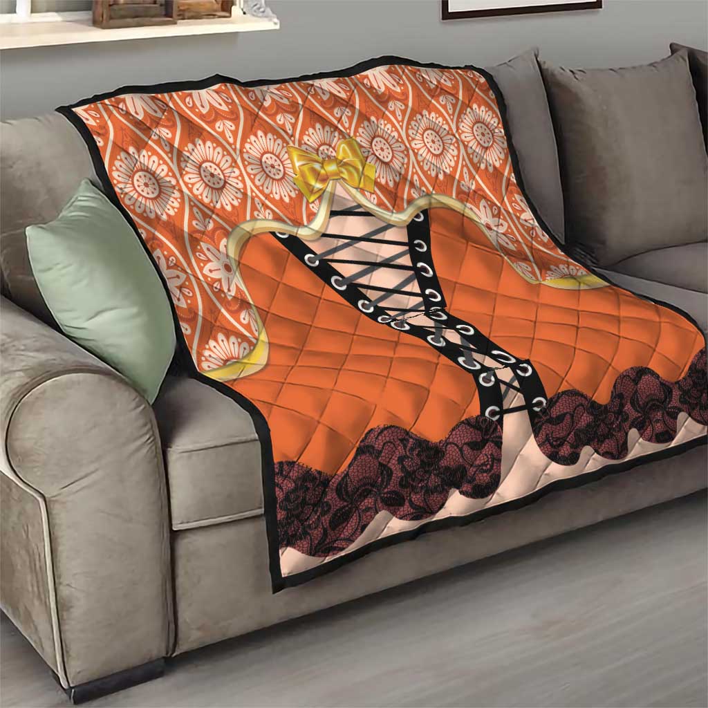 Netherlands Koningsdag 2025 Quilt King's Day Dutch Costume Spirit