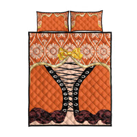 Netherlands Koningsdag 2025 Quilt Bed Set King's Day Dutch Costume Spirit