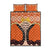 Netherlands Koningsdag 2025 Quilt Bed Set King's Day Dutch Costume Spirit