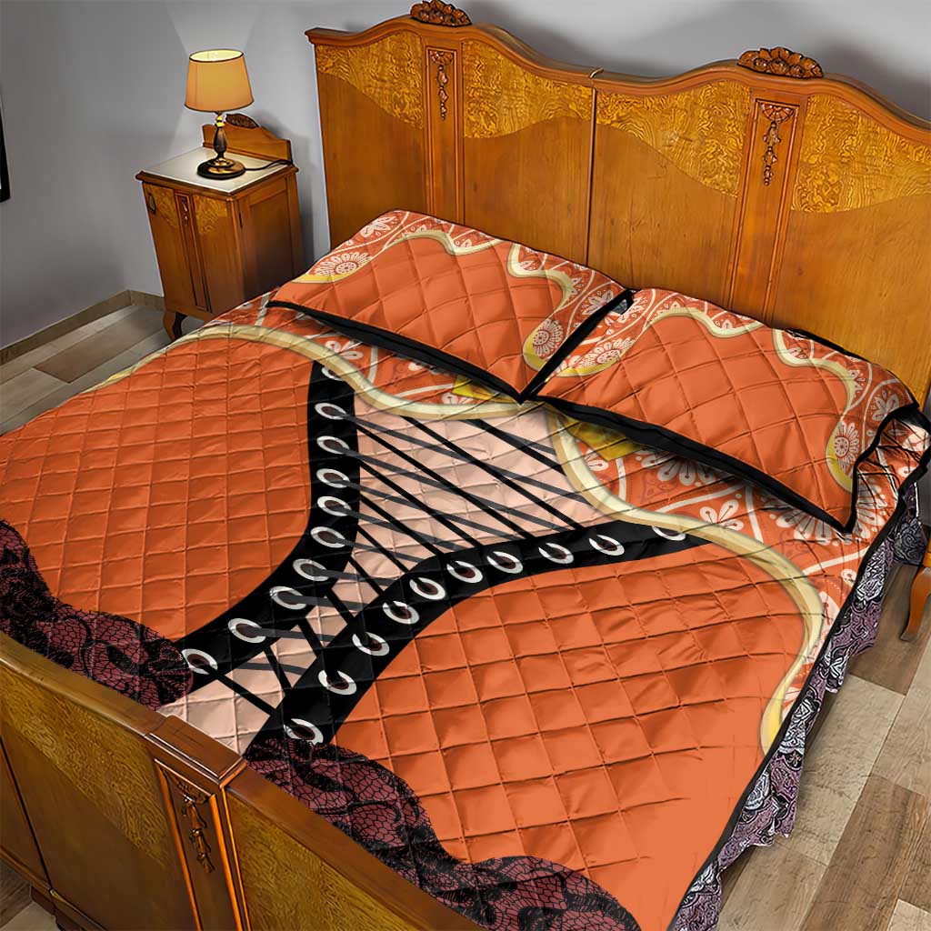Netherlands Koningsdag 2025 Quilt Bed Set King's Day Dutch Costume Spirit