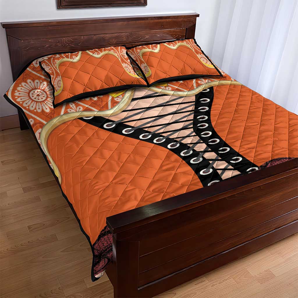 Netherlands Koningsdag 2025 Quilt Bed Set King's Day Dutch Costume Spirit