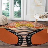 Netherlands Koningsdag 2025 Round Carpet King's Day Dutch Costume Spirit