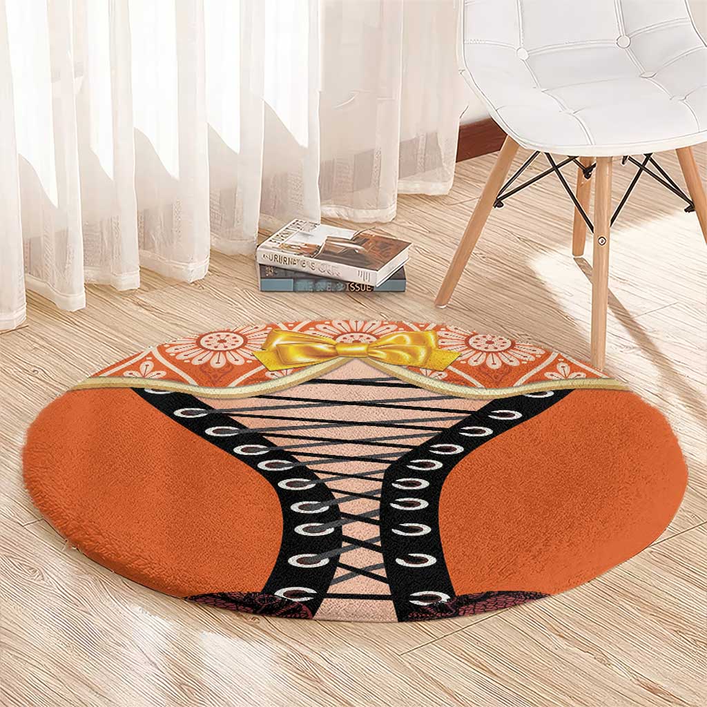 Netherlands Koningsdag 2025 Round Carpet King's Day Dutch Costume Spirit