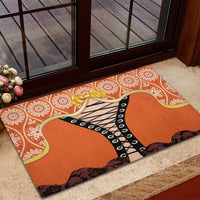 Netherlands Koningsdag 2025 Rubber Doormat King's Day Dutch Costume Spirit