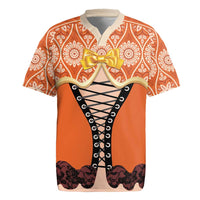 Personalised Netherlands Koningsdag 2025 Rugby Jersey King's Day Dutch Costume Spirit