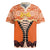 Personalised Netherlands Koningsdag 2025 Rugby Jersey King's Day Dutch Costume Spirit