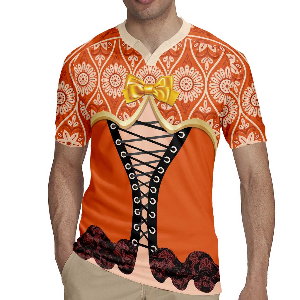 Personalised Netherlands Koningsdag 2025 Rugby Jersey King's Day Dutch Costume Spirit