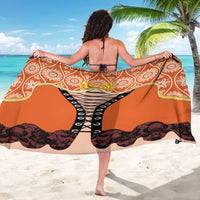 Netherlands Koningsdag 2025 Sarong King's Day Dutch Costume Spirit