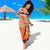 Netherlands Koningsdag 2025 Sarong King's Day Dutch Costume Spirit