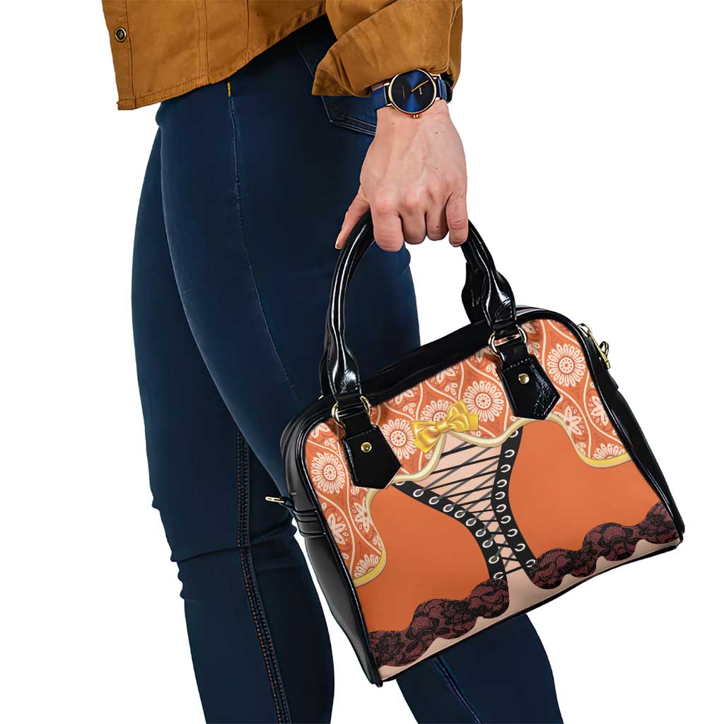 Netherlands Koningsdag 2025 Shoulder Handbag King's Day Dutch Costume Spirit