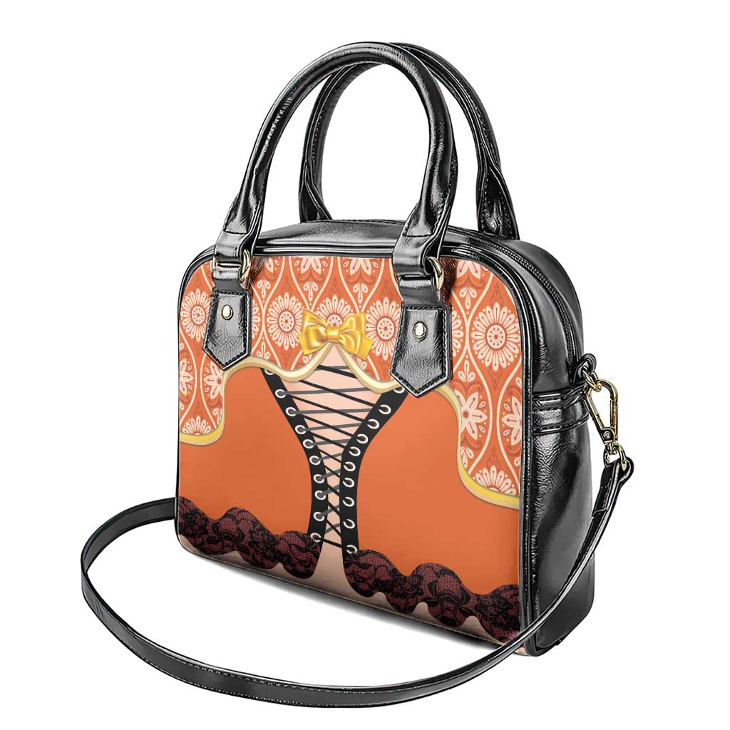 Netherlands Koningsdag 2025 Shoulder Handbag King's Day Dutch Costume Spirit