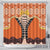 Netherlands Koningsdag 2025 Shower Curtain King's Day Dutch Costume Spirit