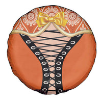 Netherlands Koningsdag 2025 Spare Tire Cover King's Day Dutch Costume Spirit