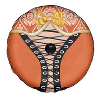 Netherlands Koningsdag 2025 Spare Tire Cover King's Day Dutch Costume Spirit