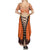 Personalised Netherlands Koningsdag 2025 Summer Maxi Dress King's Day Dutch Costume Spirit