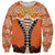 Personalised Netherlands Koningsdag 2025 Sweatshirt King's Day Dutch Costume Spirit