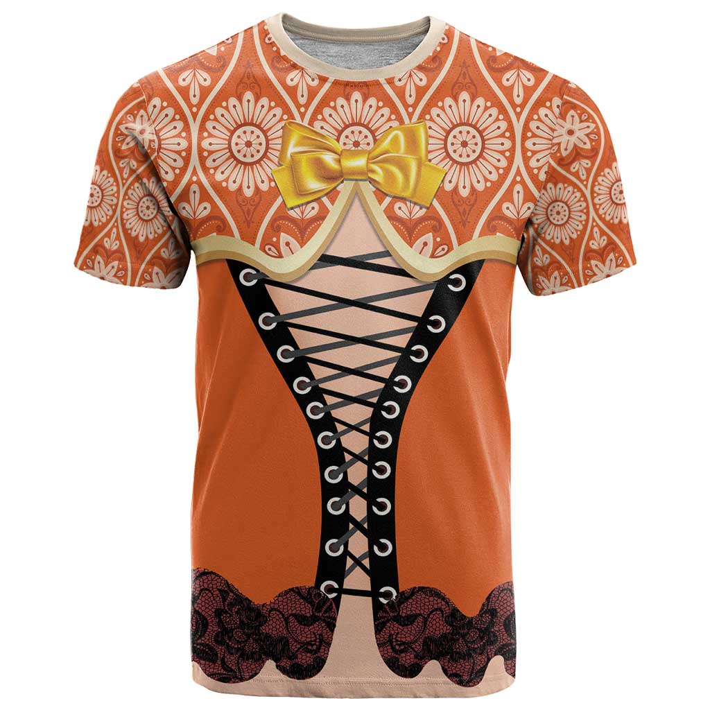 Personalised Netherlands Koningsdag 2025 T Shirt King's Day Dutch Costume Spirit