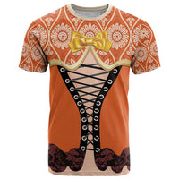 Personalised Netherlands Koningsdag 2025 T Shirt King's Day Dutch Costume Spirit