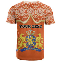 Personalised Netherlands Koningsdag 2025 T Shirt King's Day Dutch Costume Spirit