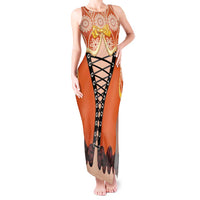 Personalised Netherlands Koningsdag 2025 Tank Maxi Dress King's Day Dutch Costume Spirit