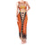 Personalised Netherlands Koningsdag 2025 Tank Maxi Dress King's Day Dutch Costume Spirit