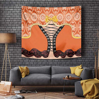 Netherlands Koningsdag 2025 Tapestry King's Day Dutch Costume Spirit