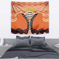 Netherlands Koningsdag 2025 Tapestry King's Day Dutch Costume Spirit