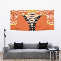 Netherlands Koningsdag 2025 Tapestry King's Day Dutch Costume Spirit